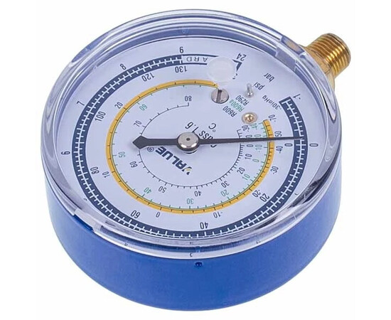 Зображення 2 Манометр низького тиску FBL VALUE (D корпусу=68mm, R600 R290)