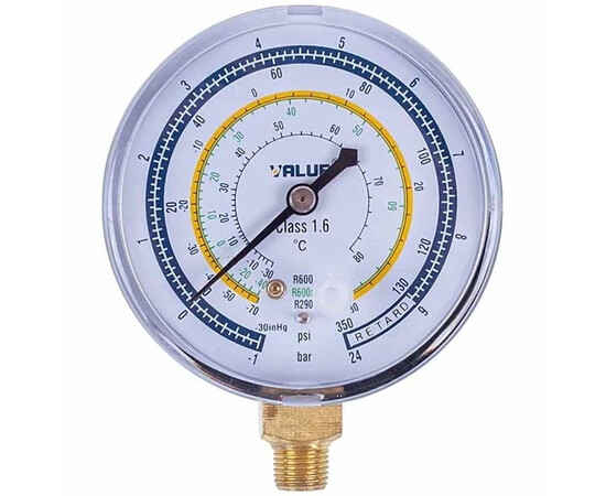 Зображення 3 Манометр низького тиску FBL VALUE (D корпусу=68mm, R600 R290)