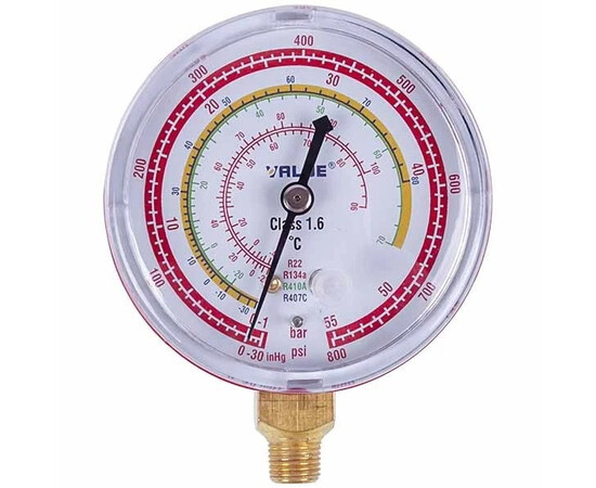 Зображення 5 Манометр високого тиску CBH VALUE (D корпуса=68mm, R22 R134 R410 R407)