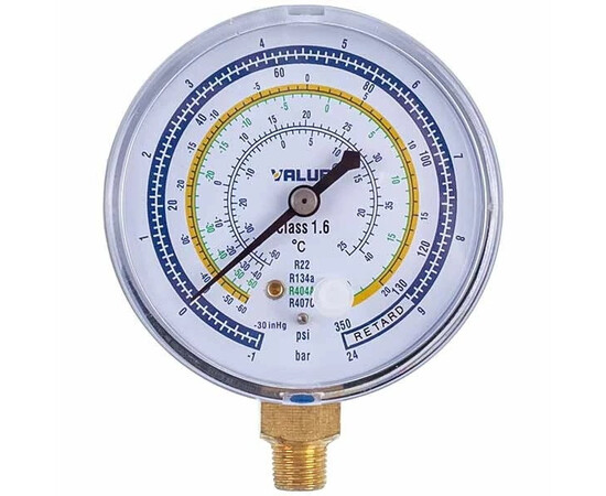 Зображення 3 Манометр низького тиску BBL VALUE (D корпусу=68mm, R22 R134 R404 R407)