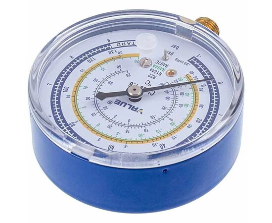 Зображення 4 Манометр низького тиску BBL VALUE (D корпусу=68mm, R22 R134 R404 R407)