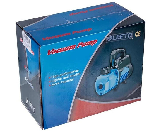 Зображення 7 Вакуумний насос LEETO XZ-1B (1 ступ. 42 л/хв.)