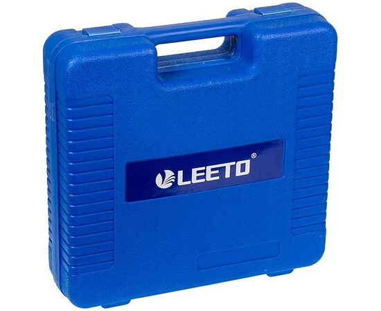 Изображение 8 Манометрический коллектор 2- вентильный LEETO LMG-2-R22 (R22 R-134 R404 R407) + шланги 3шт.x1200mm