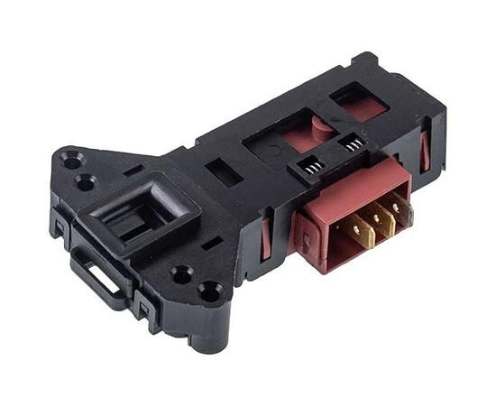 Изображение 3 Замок люка (двери) для стиральной машины Bosch 00069639