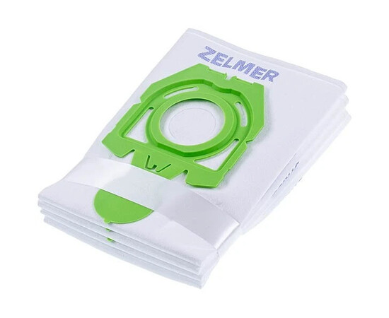 Зображення 3 Zelmer \ Bosch ZMB01K Набір мішків WORWO (4шт) для пилососа