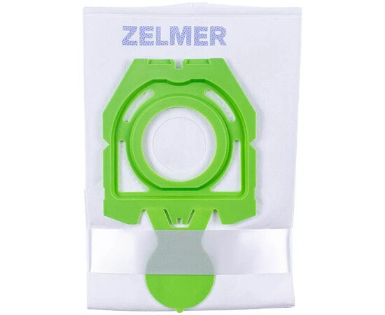 Зображення 5 Zelmer \ Bosch ZMB01K Набір мішків WORWO (4шт) для пилососа