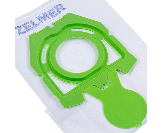 Зображення 6 Zelmer \ Bosch ZMB01K Набір мішків WORWO (4шт) для пилососа