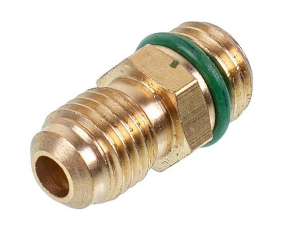 Изображение 4 Набор заправочных муфт HFO-1234y (низкого + высокого давления) для автокондиционеров быстросъёмные