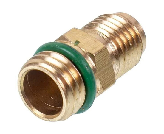 Изображение 5 Набор заправочных муфт HFO-1234y (низкого + высокого давления) для автокондиционеров быстросъёмные