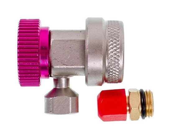 Зображення 3 Заправна муфта високого тиску для автокондиціонерів LEETO LQC-A-H швидкознімна