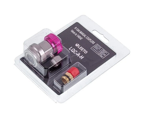 Зображення 4 Заправна муфта високого тиску для автокондиціонерів LEETO LQC-A-H швидкознімна