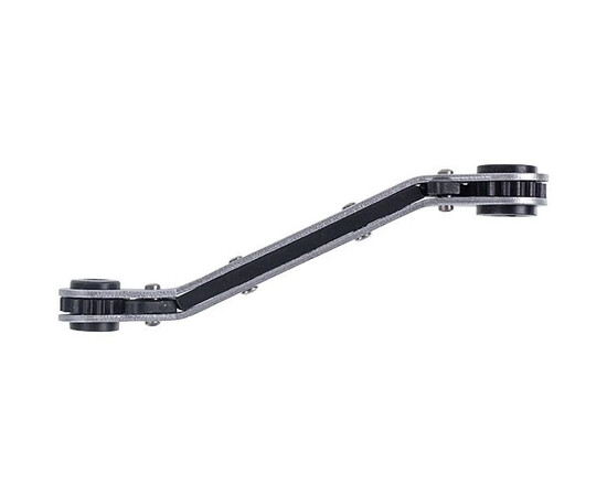 Зображення 3 Ключ холодильний храповий LEETO LRT-301L (1/4” 3/16” 5/16” 3/8”)