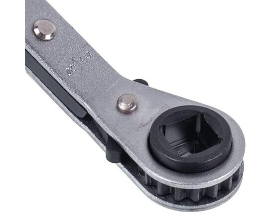 Зображення 4 Ключ холодильний храповий LEETO LRT-301L (1/4” 3/16” 5/16” 3/8”)