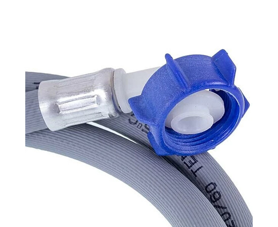 Зображення 3 Шланг (заливний) для пральної машини Waterstal L=1500mm D різьби=3/4”