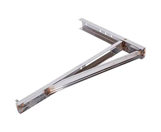 Изображение 2 Кронштейны К2 (2 шт. П-профиль, нержавейка) 330x500mm для установки кондиционера