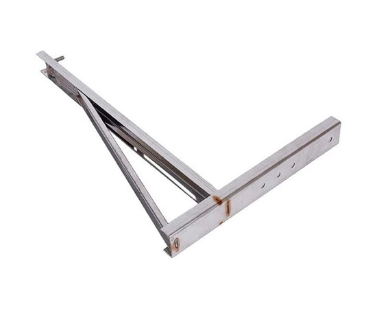 Изображение 3 Кронштейны К2 (2 шт. П-профиль, нержавейка) 330x500mm для установки кондиционера