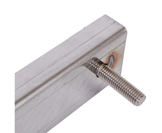 Изображение 4 Кронштейны К2 (2 шт. П-профиль, нержавейка) 330x500mm для установки кондиционера