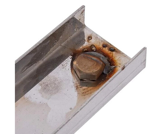 Изображение 5 Кронштейны К2 (2 шт. П-профиль, нержавейка) 330x500mm для установки кондиционера