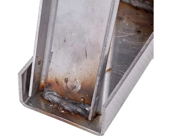 Изображение 6 Кронштейны К2 (2 шт. П-профиль, нержавейка) 330x500mm для установки кондиционера