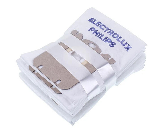 Зображення 2 Набір мішків (12 шт) ELMB01X12K S-BAG WORWO для пилососа Electrolux/Philips