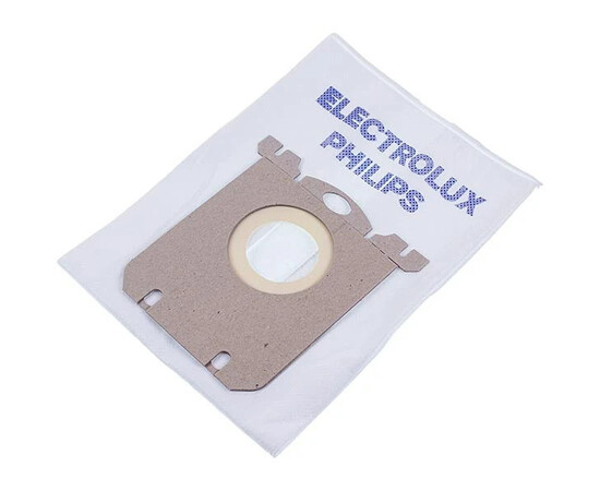 Зображення 3 Набір мішків (12 шт) ELMB01X12K S-BAG WORWO для пилососа Electrolux/Philips