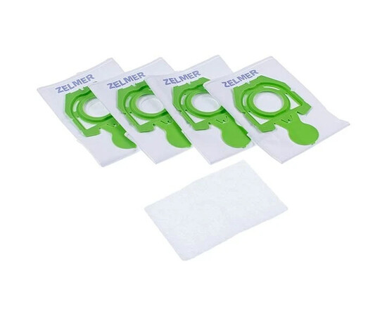 Зображення 2 Zelmer \ Bosch ZMB01K Набір мішків WORWO (4шт) для пилососа