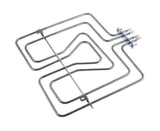 Изображение 2 Zanussi 3570411037 Тэн верхний (гриль) 2450W (800+1650W) для духовки