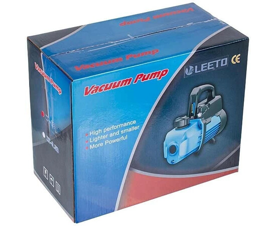 Изображение 7 Вакуумный насос с манометром LEETO XZ-1B-SV (1 ступ. 42 л/мин.)