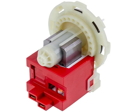 Зображення 3 Помпа (насос) для пральної машини 00215268 Copreci 30 Вт EBS 2556-3404 (контакти роздільні ззаду, на 8 засувок)