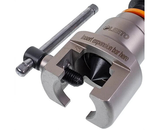 Зображення 4 Набір вальцювальний LEETO LTT-808-MI (дюймово-метричний) D труби = 1/4” – 3/4” (6-19mm)