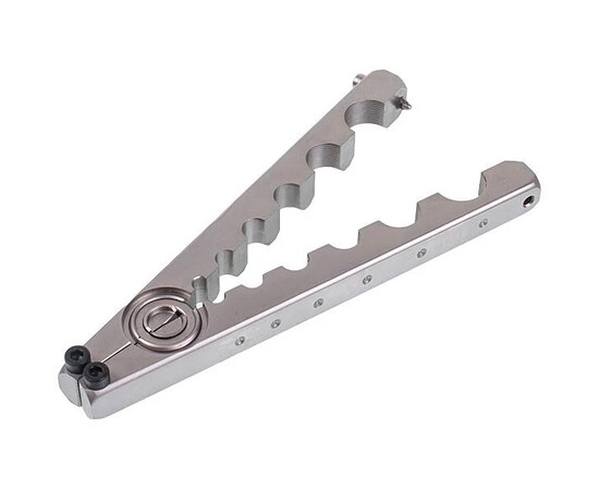 Зображення 5 Набір вальцювальний LEETO LTT-808-MI (дюймово-метричний) D труби = 1/4” – 3/4” (6-19mm)