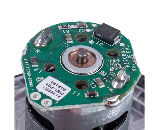 Зображення 4 Двигун для акумуляторного пилососа Electrolux 4055503637 C683G 12 V