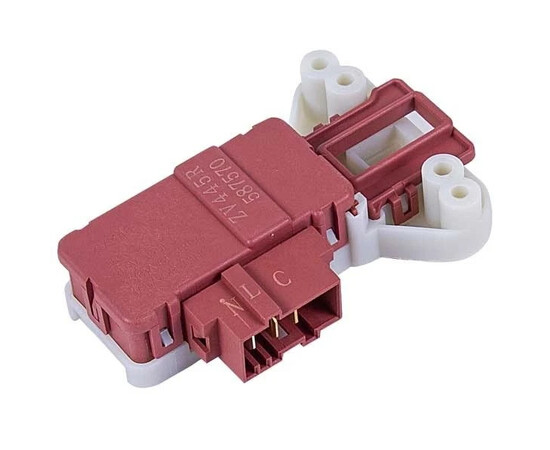 Зображення 3 Замок люка (двері) ZV445R для пральної машини Gorenje 587570 Metalflex