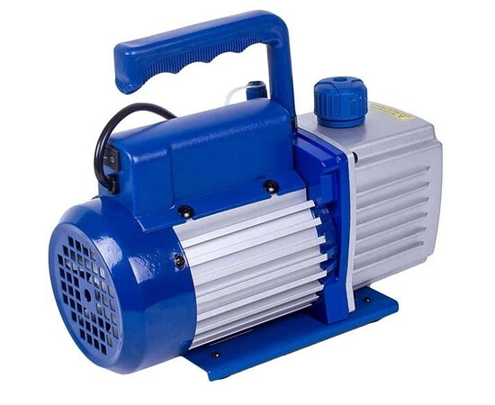 Зображення 3 Вакуумний насос LEETO 2XZ-1,5A/C  (2 ступ./100 л/хв.)