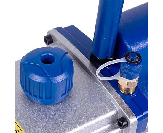 Зображення 4 Вакуумний насос LEETO 2XZ-1,5A/C  (2 ступ./100 л/хв.)