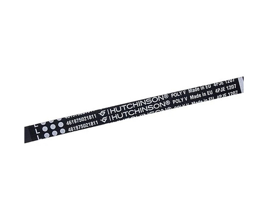 Зображення 2 Ремінь для пральної машини 481235818204 Hutchinson 1207J4 PJE чорний