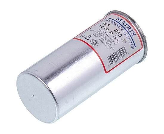 Изображение 2 Конденсатор 45uF 450V CBB65