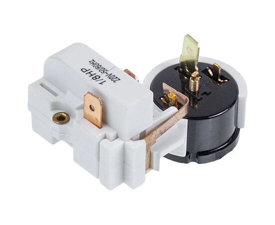 Зображення 2 Атлант NH 18 Реле пускове для холодильника (80W робочий струм 0,5A пусковий струм 5,6A)