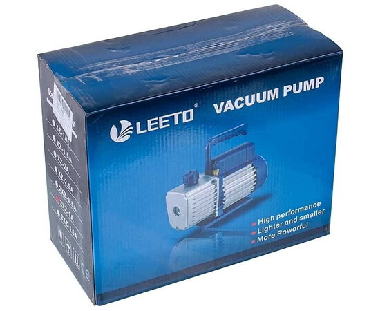 Зображення 7 Вакумний насос LEETO 2XZ-1 A/C (2 ступ./70 літ/хв.)