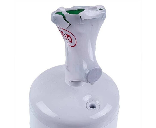 Изображение 3 Фреон Bestcool R134A 0.8kg с краном (Хладагент R134A, Хладон-134A, Фреон 134, ДФУ-134A, HFC-134 А)