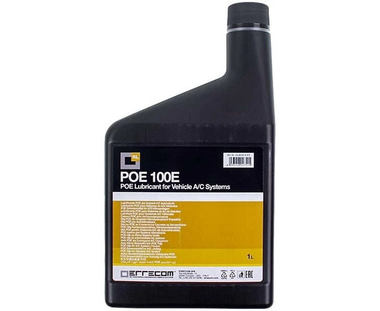 Зображення 2 Олива синтетична LR-POE 100 HYBRID 1l для електричного компресора Errecom OL6033.K.P2