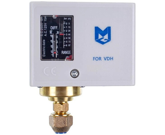 Изображение 2 Реле давления Magic Control MGP506E  (низкого давления -0,7-6 bar)