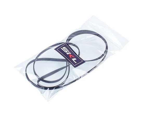 Изображение 2 Ремень для стиральной машины 481235818186 Hutchinson 1965H6 PH черный