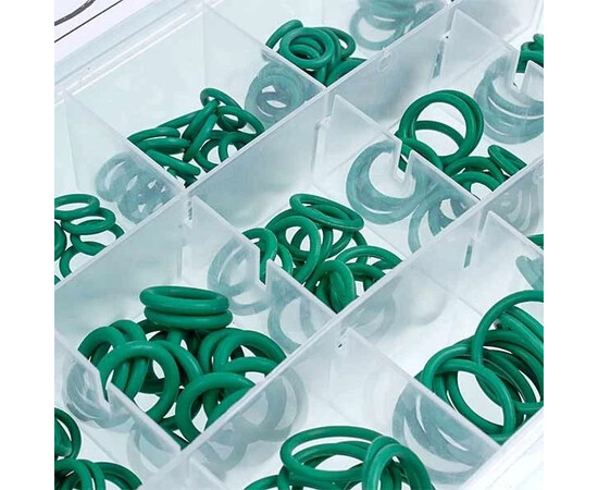 Изображение 3 Набор колец O-Ring W-8085  (18 видов, 270 шт.) для автомобильного кондиционера