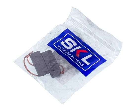 Зображення 2 Щітки двигуна для пральної машини Bosch 00021521 SKL (2 шт.) стрижень (без корпусу, цільна) 12.5x5x32