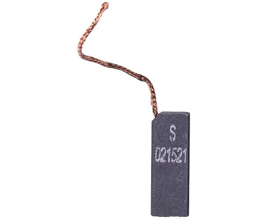 Зображення 3 Щітки двигуна для пральної машини Bosch 00021521 SKL (2 шт.) стрижень (без корпусу, цільна) 12.5x5x32