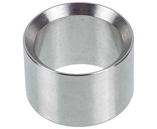 Зображення 2 Кільце (втулка валу) 20x25x17mm (нержавійка) для ремонта хрестовини пральної машини Samsung