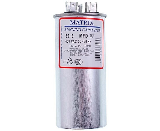 Изображение 3 Конденсатор 35+5uF 450V CBB65