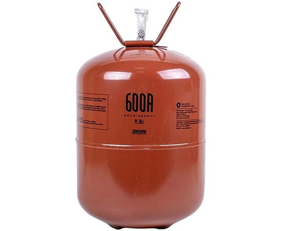 Зображення 2 Фреон Sinoloong R600A 6.5kg (Хладагент R600A, Хладон-600A, Фреон 600, ДФУ-600A, HFC-600 А)
