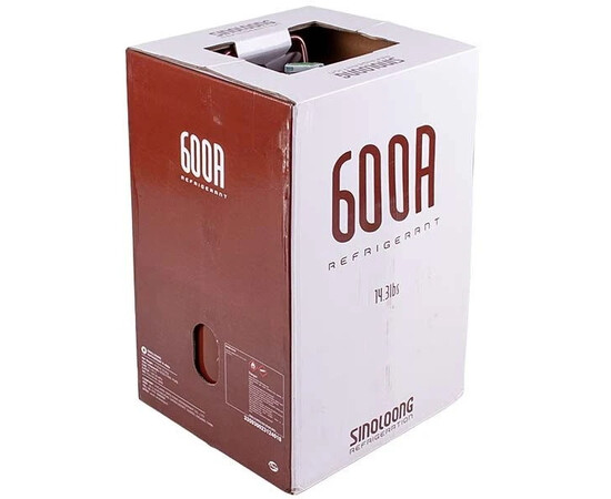 Зображення 4 Фреон Sinoloong R600A 6.5kg (Хладагент R600A, Хладон-600A, Фреон 600, ДФУ-600A, HFC-600 А)